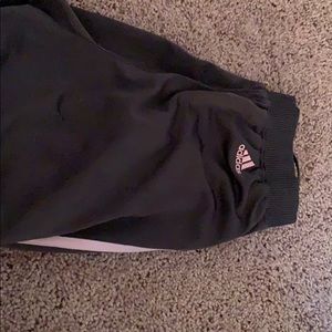 Some Adidas track pants